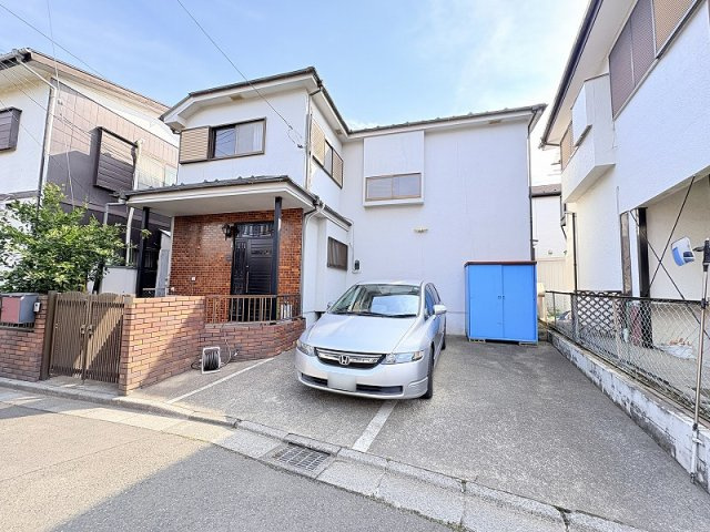 【外観】 | 新座市片山1丁目　建築条件無売地　全1区画　(保谷店) | 2026年2月撮影/土地面積約39坪のゆったりとした敷地です。※現況：古家あり(居住中)