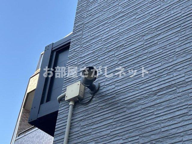 レオパレスシュークル【おとり物件なし】のセキュリティ