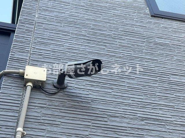 レオパレスシュークル【おとり物件なし】のセキュリティ