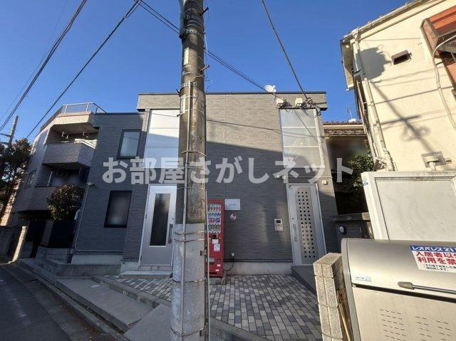 レオパレスシュークル【おとり物件なし】のエントランス