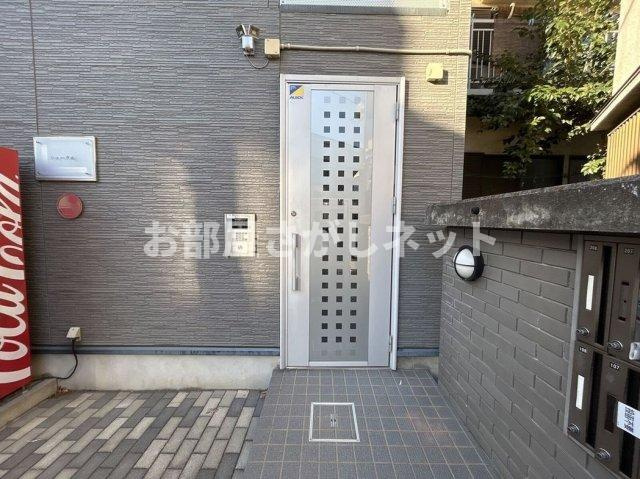 レオパレスシュークル【おとり物件なし】のセキュリティ