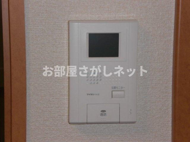 レオパレスマ・メゾン【おとり物件なし】のセキュリティ|現況優先