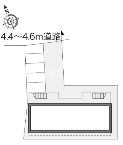 レオパレスマ・メゾン【おとり物件なし】の区画図