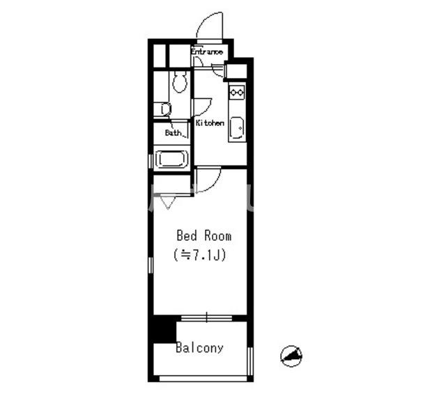 ＭＦＰＲコート蒲田【おとり物件なし】#学生・社会人にオススメ！初期費用分割払いOK！の間取り