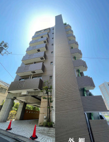 代々木パークガーデンの外観