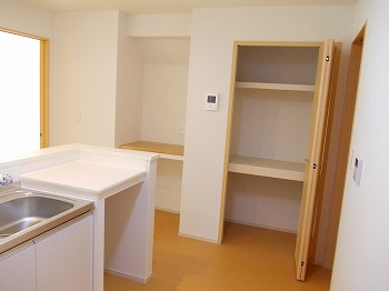 インプレスⅡの収納