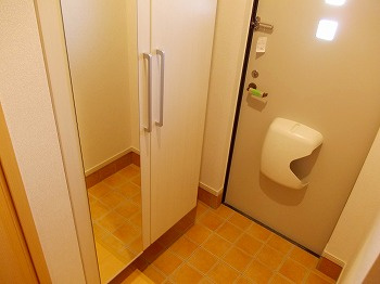 インプレスⅡの玄関