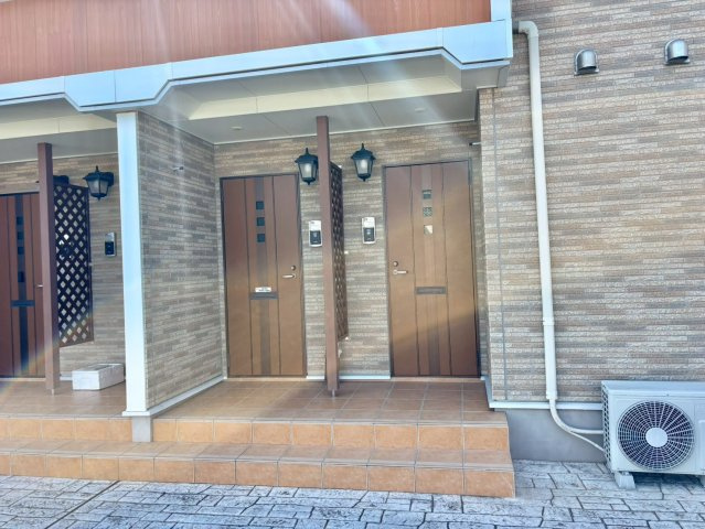 インプレスⅡの駐車場