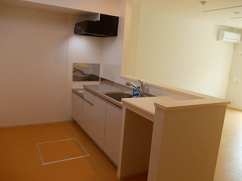 インプレスⅡのキッチン