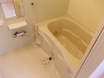 インプレスⅡの浴室