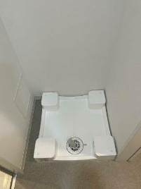 【設備】 | SYFORME NAKANO | 室内洗濯機置場。