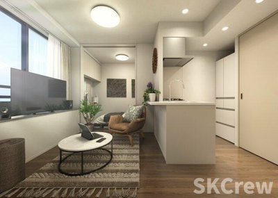 【居間・リビング】 | SYFORME NAKANO 