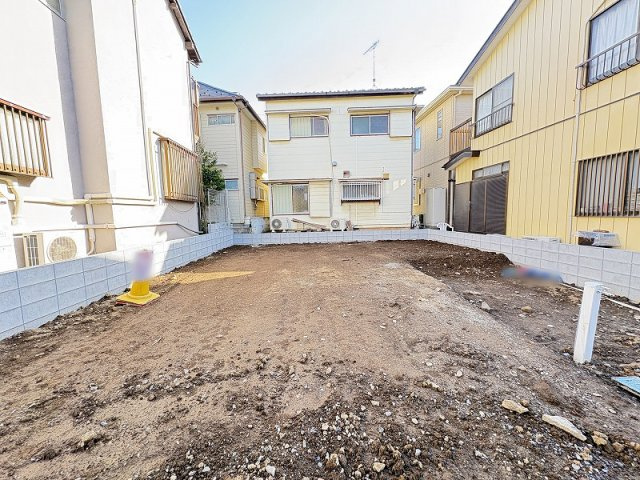 【外観】 | 朝霞市宮戸2丁目　建築条件無売地　全1区画 | 現地（2026年3月）撮影／お好きなハウスメーカーで建築可能。こだわりの住まいづくりが叶います。