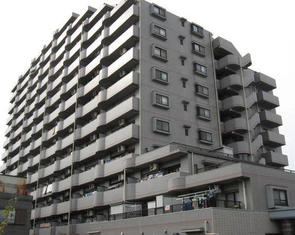 ライオンズガーデン東向島の外観