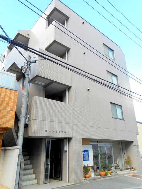 コート・オダマキの外観|★外観★