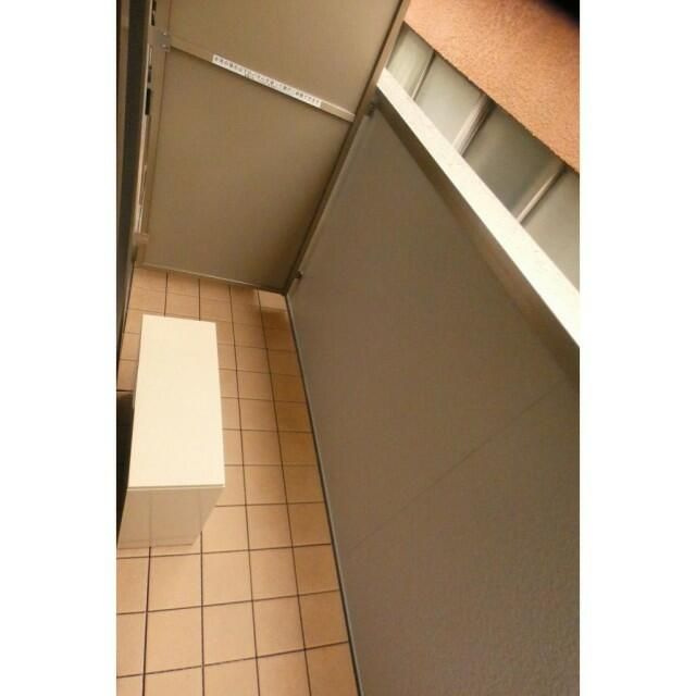 グランパーク本所のバルコニー