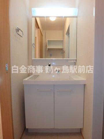 ラ・グラシューズAの独立洗面台