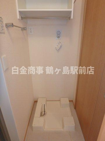 ラ・グラシューズAの収納