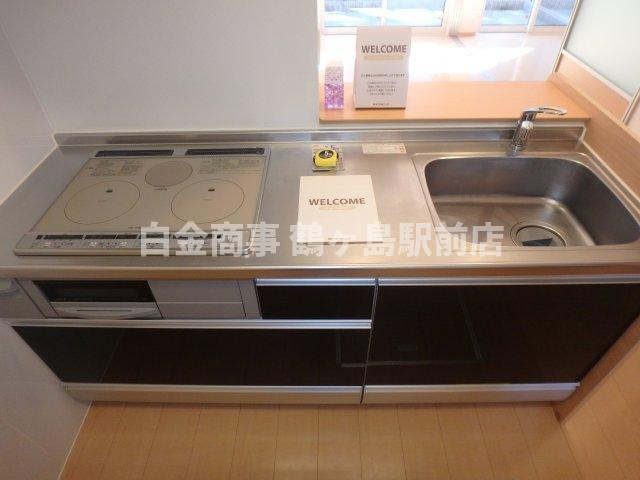 ラ・グラシューズAのキッチン