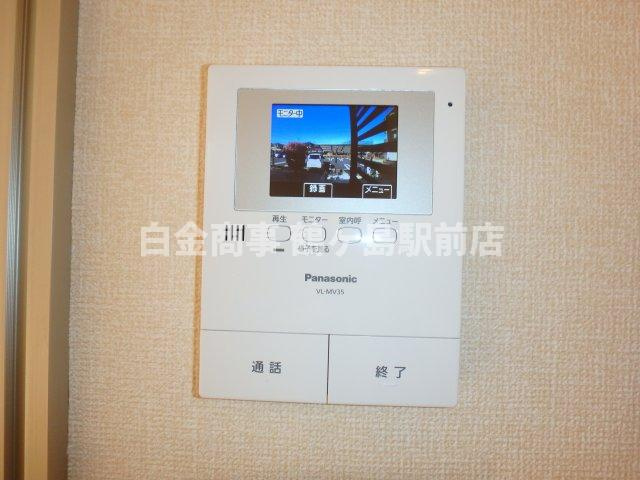 ラ・グラシューズAのセキュリティ