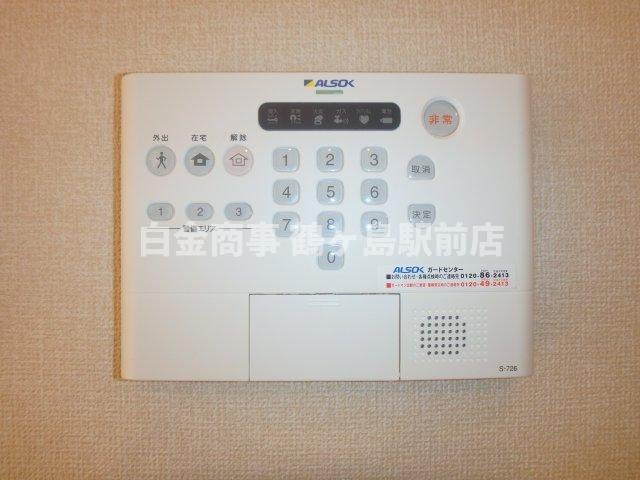 ラ・グラシューズAのセキュリティ