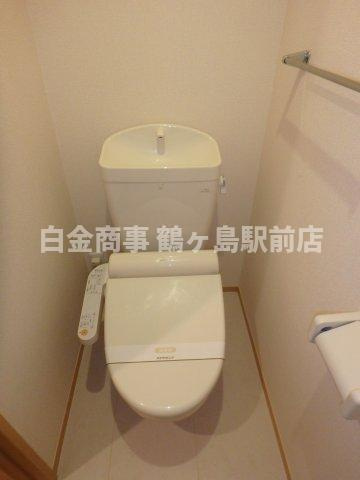 ラ・グラシューズAのトイレ