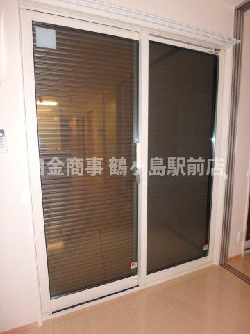 ラ・グラシューズAのセキュリティ