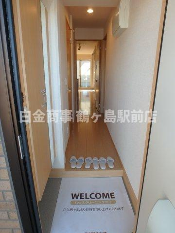 ラ・グラシューズAの玄関