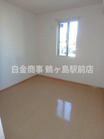 ラ・グラシューズAの洋室