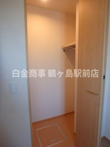 ラ・グラシューズAの収納