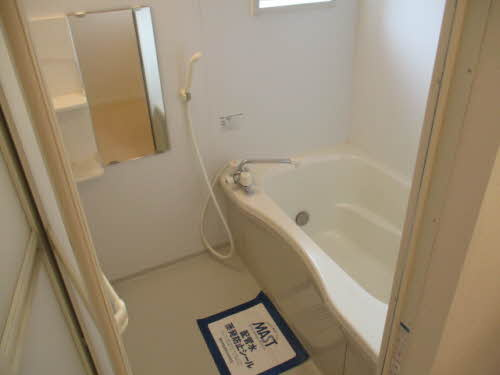 メゾンドクレールの浴室