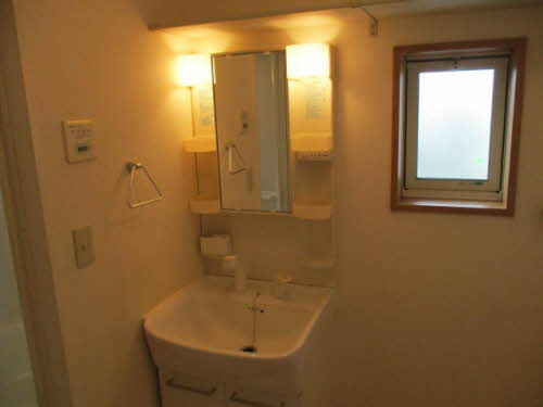 メゾンドクレールの洗面所