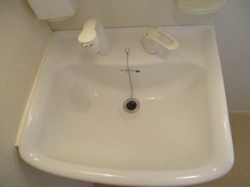 メゾンドクレールの洗面所