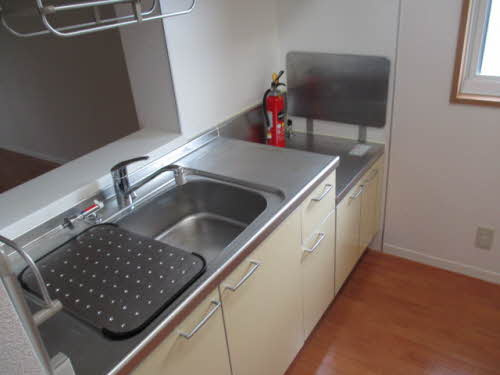 メゾンドクレールのキッチン