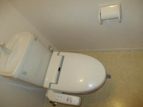 メゾンドクレールのトイレ