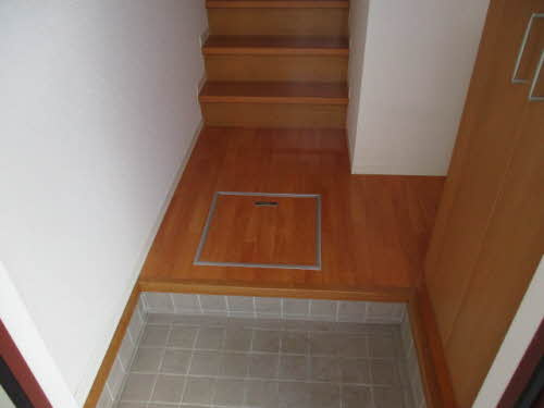 メゾンドクレールの玄関