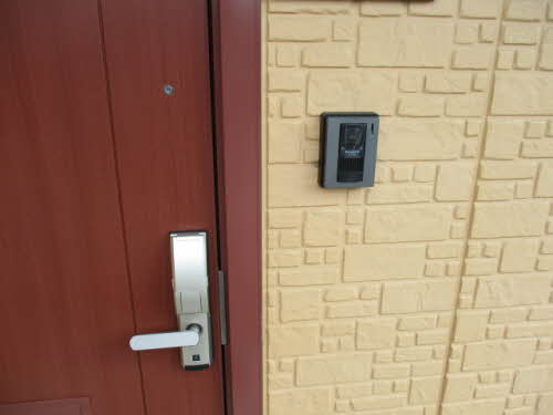 メゾンドクレールのエントランス