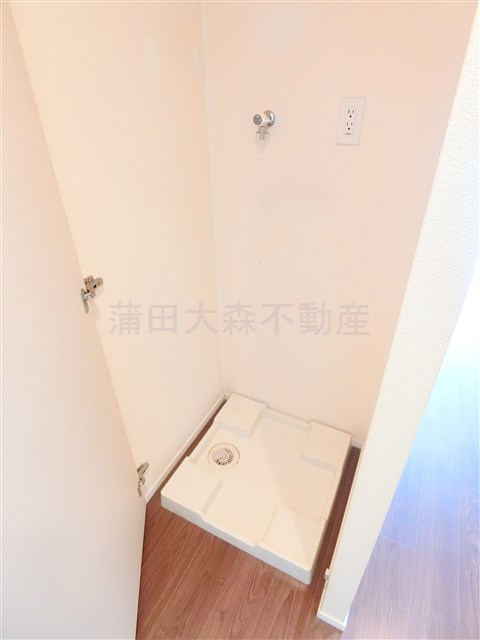 プレディアスタイル池上南WESTの設備|洗濯機置き場