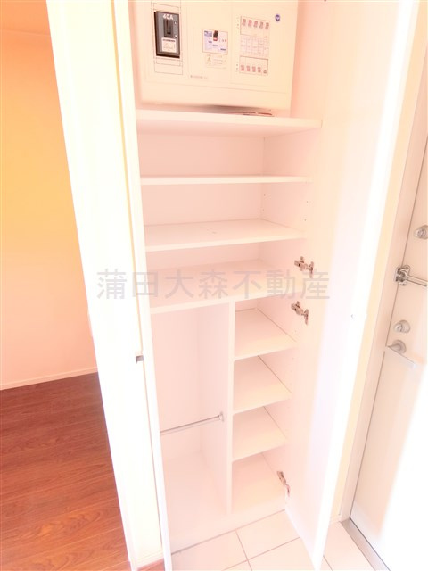 プレディアスタイル池上南WESTの収納|玄関収納　シューズBOX