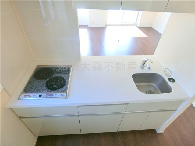 プレディアスタイル池上南WESTのキッチン