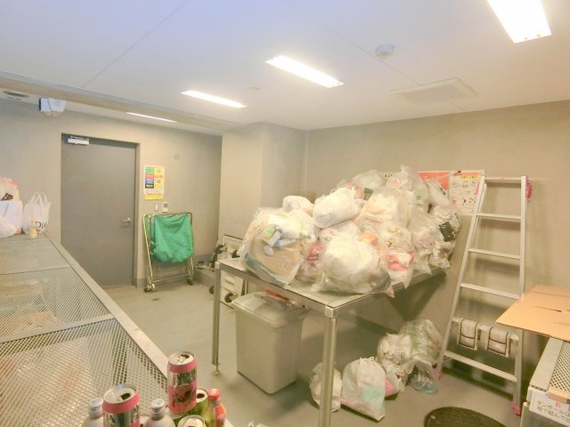 プレディアスタイル池上南WESTのその他共用部分|曜日時間関係なくゴミ出し可能なゴミ捨て場！