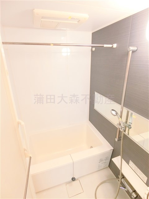 プレディアスタイル池上南WESTの浴室|追焚+浴室乾燥機付きのバスルーム　お風呂
