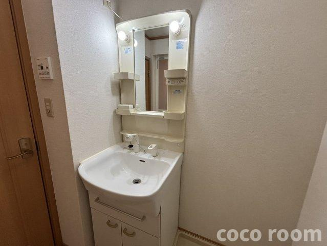 リュシオルの洗面所