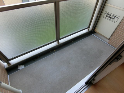 【バルコニー】 | アーバンフラッツ八王子みなみ野(アーバンフラッツハチオウジミナミノ)