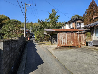 【前面道路含む現地写真】 | 鳥取市津ノ井土地
