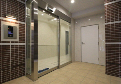 【ロビー】 | スワンレイク三ノ輪 | 建物の内部です
