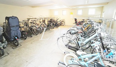 【その他共用部分】 | ＭＯＭＯＫＩ | 駐輪場です。