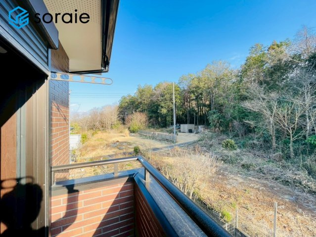 日高市下鹿山　中古戸建の展望|3/16撮影