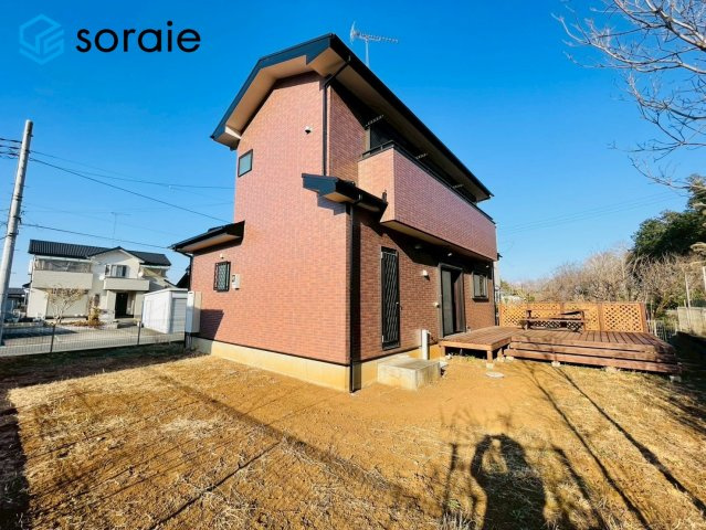 日高市下鹿山　中古戸建の外観|3/16撮影