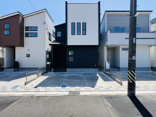 半田市前田町57番、58番『仲介手数料無料』新築戸建て